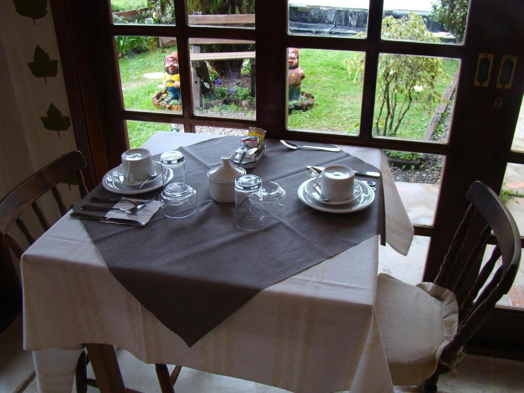 Alpenhaus Inn Campos do Jordão